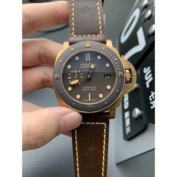 VS Factory Panerai Submersible Bronzo 47mm PAM00968 1:1 Super Clone – DDP.9010 Movement