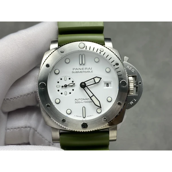 VS Factory Panerai Submersible QuarantaQuattro Bianco 44mm PAM01226 1:1 Super Clone – DDP.900 Movement