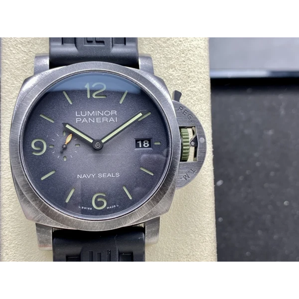 VS Factory Panerai Luminor Marina “Navy SEALs” 44mm PAM01412 (Alternate Intel) 1:1 Super Clone – DDP.9010 Movement
