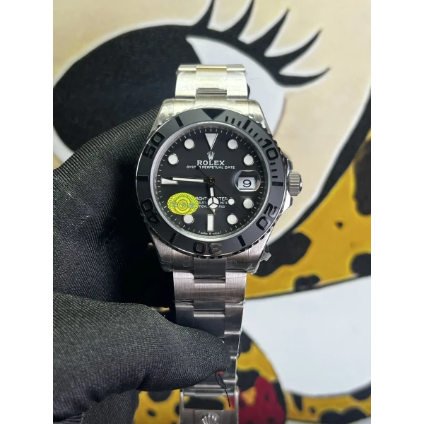 VS Factory Rolex Yacht-Master Titanium 42mm Black Dial (226627) 1:1 Super Clone - DD3235 Movement