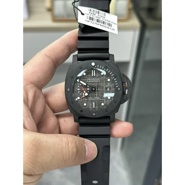 VS Factory Panerai Submersible Luna Rossa Carbotech 47mm PAM01039 1:1 Super Clone – DDP.9010/GMT Movement