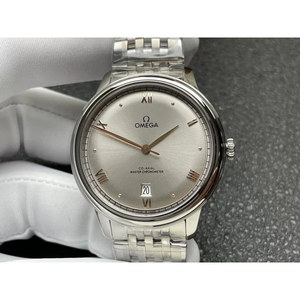 VS Factory Omega De Ville Prestige 40mm Grey Dial (434.10.40.20.06.001) 1:1 Super Clone - DD8800 Movement