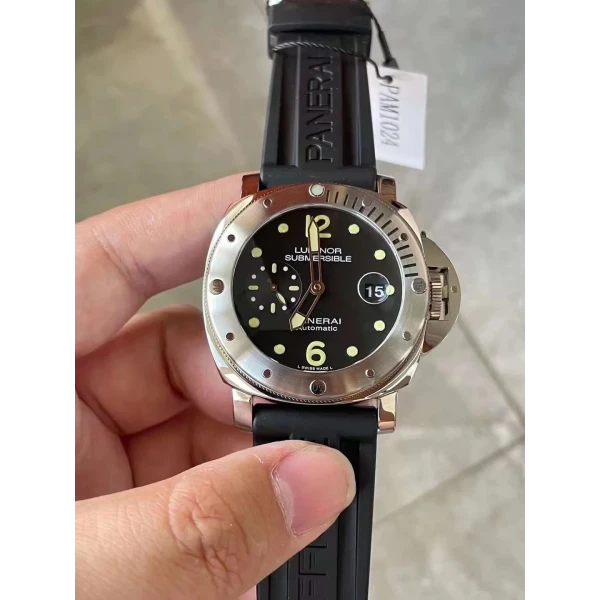 VS Factory Panerai Submersible 44mm PAM01024 1:1 Super Clone – DD Engine Movement