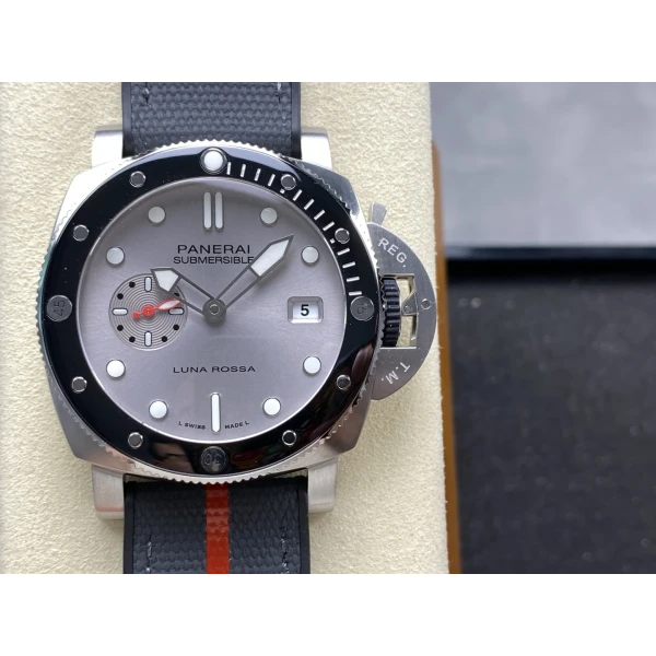 VS Factory Panerai Submersible QuarantaQuattro Luna Rossa 44mm PAM01681 1:1 Super Clone – DDP.900 Movement