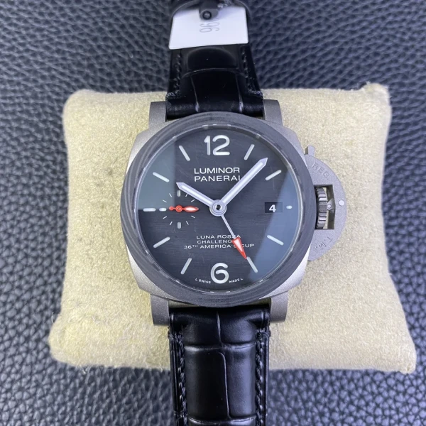 VS Factory Panerai Luminor Luna Rossa GMT 44mm PAM01036 1:1 Super Clone – DDP.9010/GMT Movement