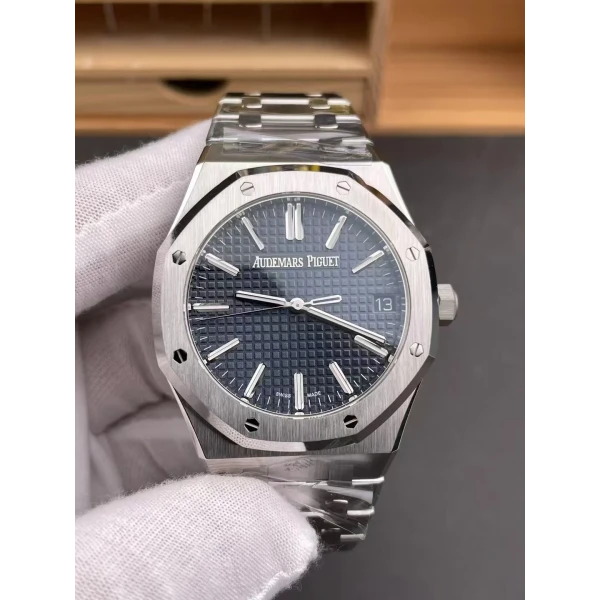 VS Factory Audemars Piguet Royal Oak 41mm Blue Dial (15510ST) 1:1 Super Clone - DD4302 Movement