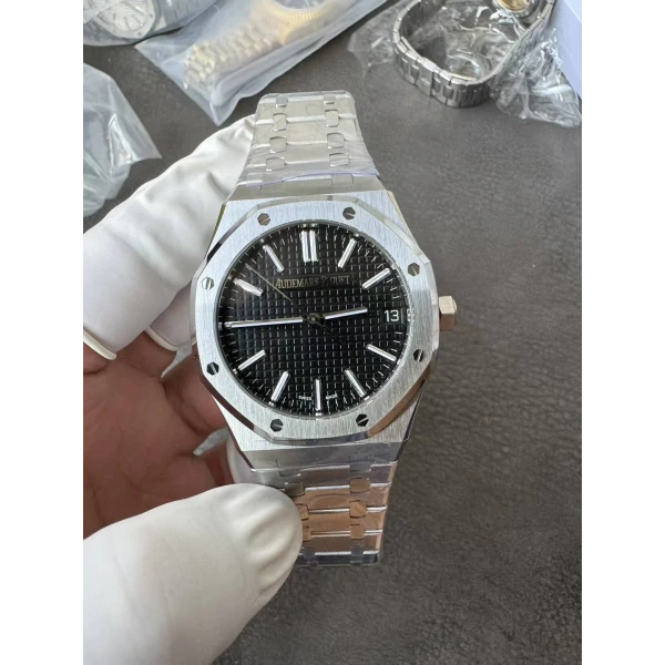 VS Factory Audemars Piguet Royal Oak 41mm Black Dial (15510ST) 1:1 Super Clone - DD4302 Movement