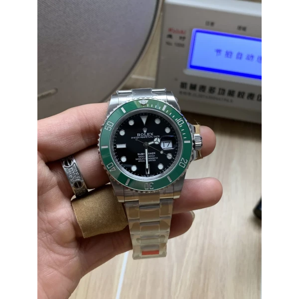VS Factory Rolex Submariner Date “Starbucks” Green Bezel 41mm (126610LV) 1:1 Super Clone – DD3235 Movement