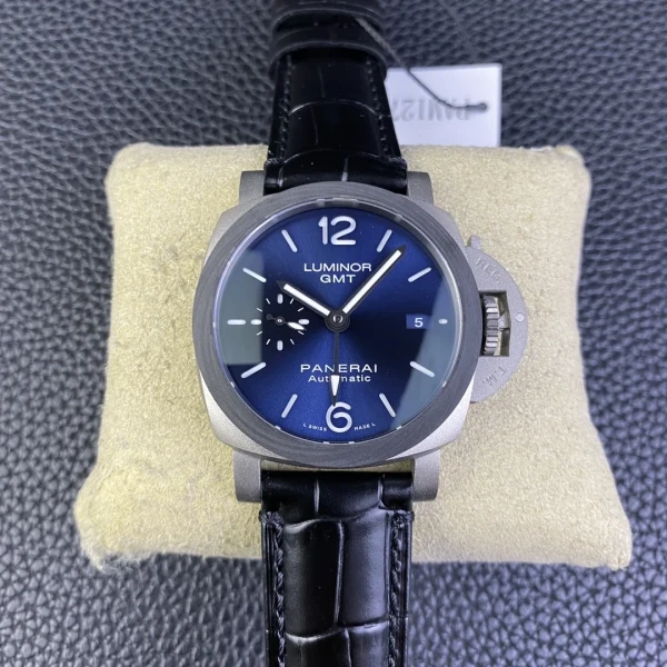VS Factory Panerai Luminor GMT 42mm Blue Dial (PAM01279) 1:1 Super Clone - DDP.9010 Movement