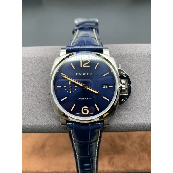 VS Factory Panerai Luminor Due 42mm Blue Dial (PAM00927) 1:1 Super Clone - DDP.900 Movement