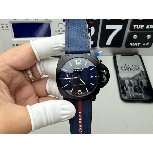 VS Factory Panerai Luminor Quaranta Luna Rossa 40mm PAM01408 1:1 Super Clone – DDP.900 Movement