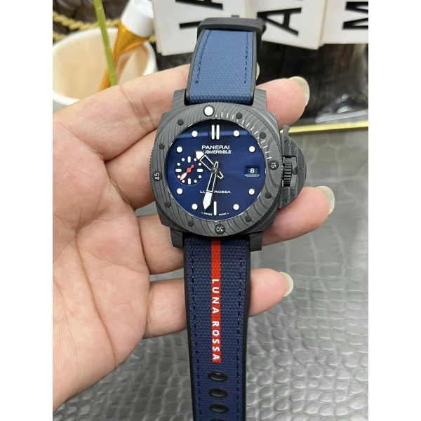 VS Factory Panerai Submersible Luna Rossa Carbotech 42mm PAM01563 1:1 Super Clone – DDP.900 Movement