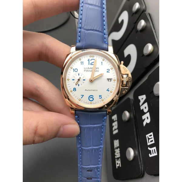 VS Factory Panerai Luminor Due 38mm White Dial (PAM00756) 1:1 Super Clone - DDP.900 Movement