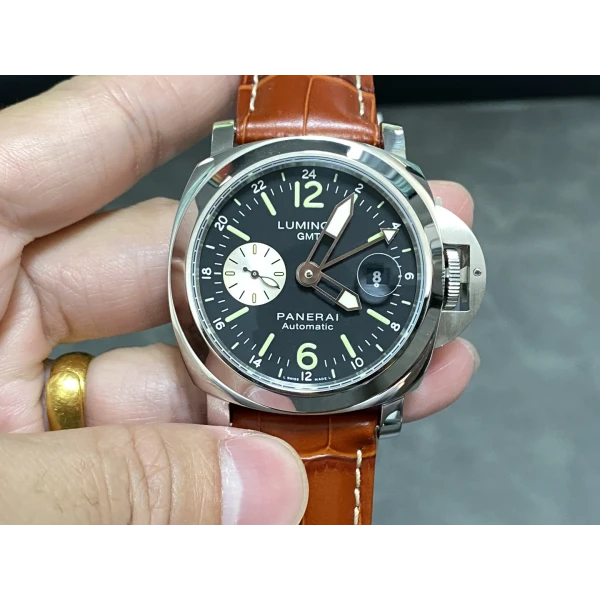 VS Factory Panerai Luminor GMT 44mm PAM00088 1:1 Super Clone – DD GMT Movement