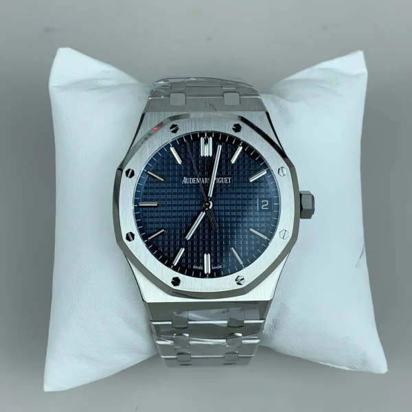 VS Factory Audemars Piguet Royal Oak 41mm Blue Dial (15500ST) 1:1 Super Clone - DD4302 Movement