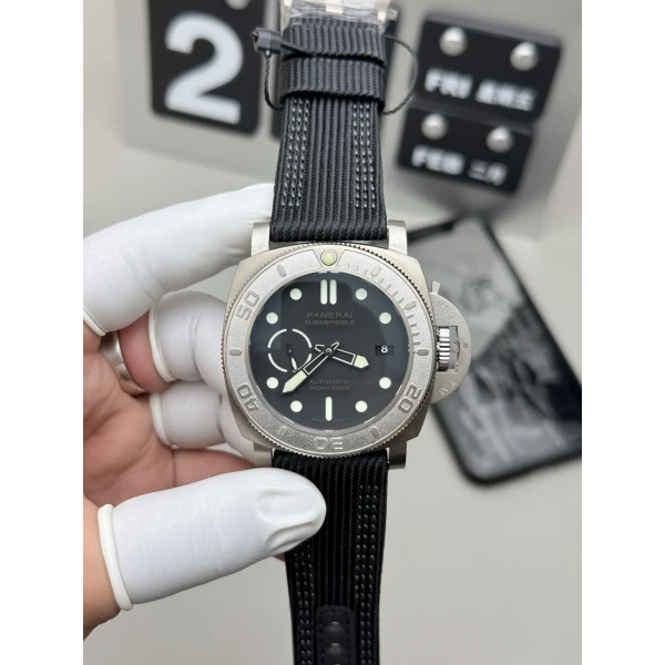 VS Factory Panerai Submersible 42mm Black Dial PAM00973 1:1 Super Clone – DDP.900 Movement