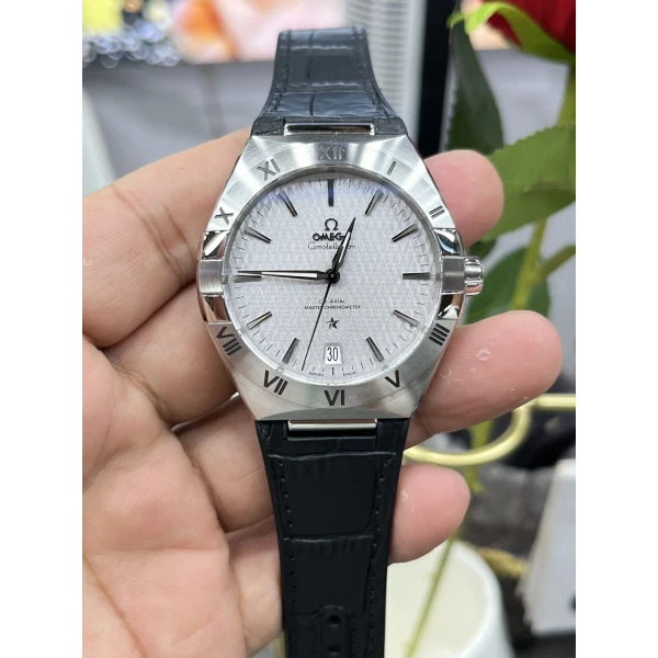 VS Factory Omega Constellation Co-Axial Master Chronometer 41mm Grey Dial (131.12.41.21.06.001) 1:1 Super Clone - DD8900 Movement
