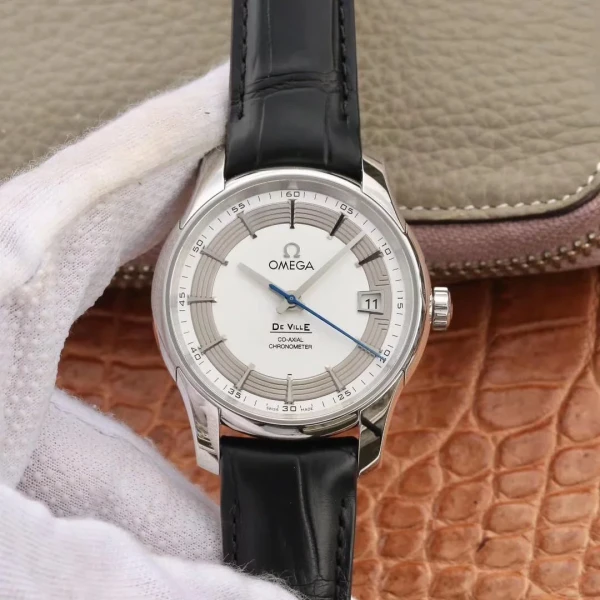 VS Factory Omega De Ville Hour Vision White Dial (431.33.41.21.02.001) 1:1 Super Clone – DD8500 Movement