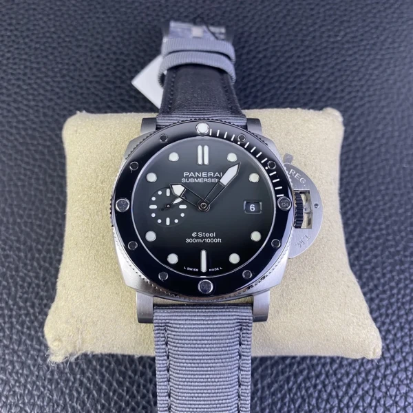 VS Factory Panerai Submersible QuarantaQuattro 44mm Grigio Roccia (PAM01288) 1:1 Super Clone - DDP.900 Movement