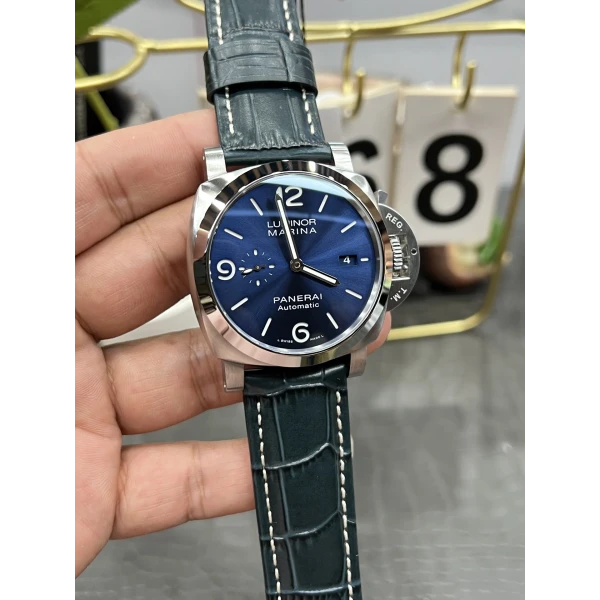 VS Factory Panerai Luminor Marina 44mm PAM01313 “Modern Blue” 1:1 Super Clone – DDP.9010 Movement