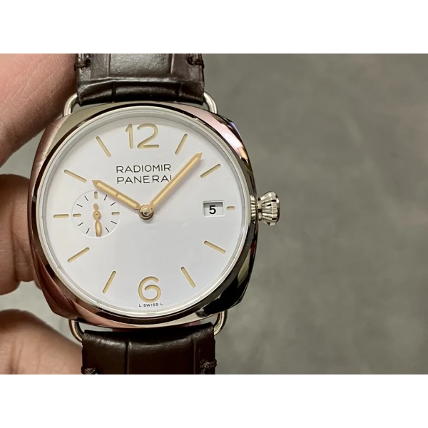 VS Factory Panerai Radiomir Quaranta 40mm White Dial PAM01292 1:1 Super Clone – DDP.900 Movement