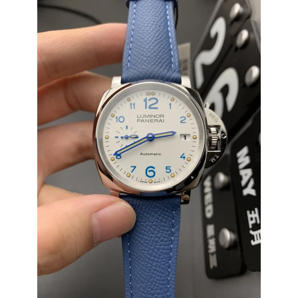 VS Factory Panerai Luminor Due 42mm Ivory Dial PAM00906 1:1 Super Clone – DDP.900 Movement