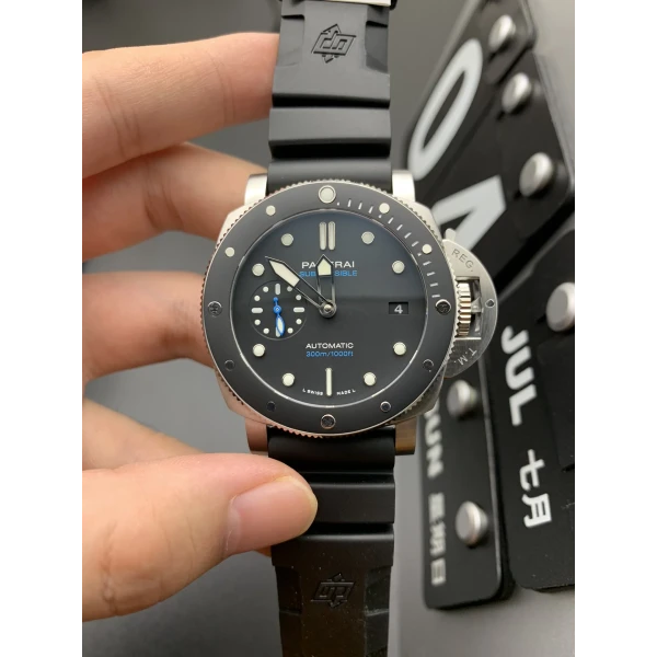 VS Factory Panerai Submersible 42mm Black Ceramic Bezel PAM00683 1:1 Super Clone – DDP.900 Movement