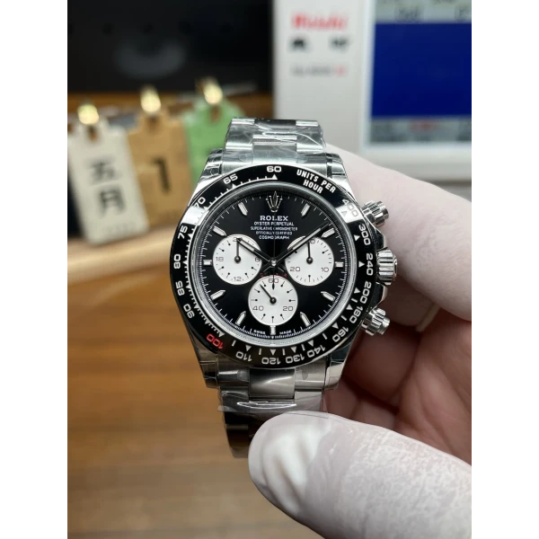 VS Factory Rolex Cosmograph Daytona 40mm Le Mans Centenary Edition (126529LN) 1:1 Super Clone - DD4132 Movement