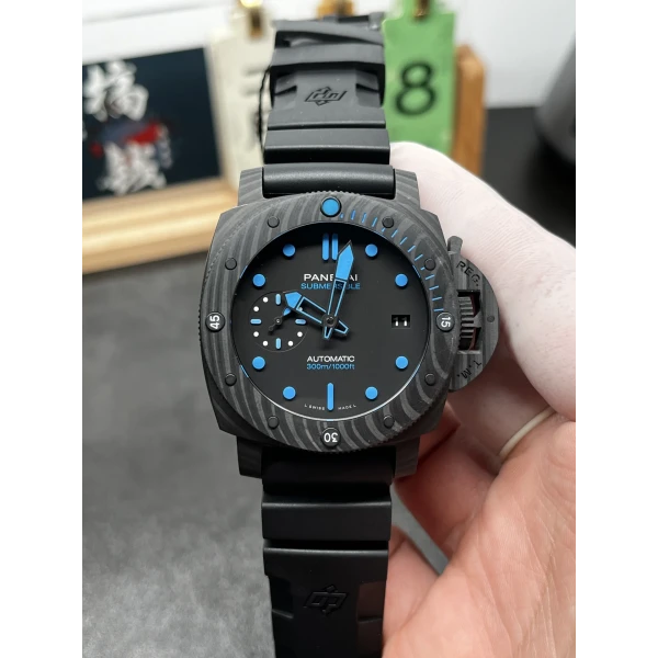 VS Factory Panerai Submersible Carbotech 47mm PAM01616 1:1 Super Clone – DDP.9010 Movement