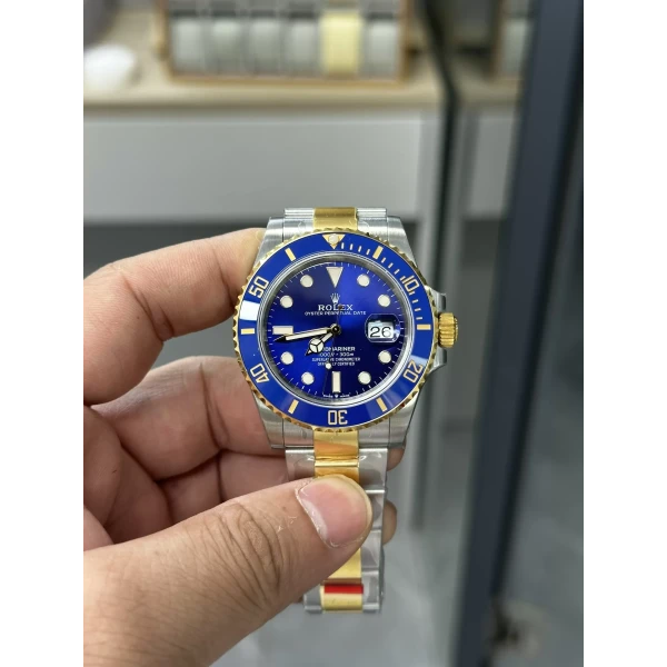 VS Factory Rolex Submariner 41mm Two-Tone “Bluesy” (126613LB) 1:1 Super Clone – DD3235 Movement
