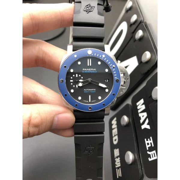VS Factory Panerai Submersible “Azzurro” 42mm PAM01209 1:1 Super Clone – DDP.900 Movement