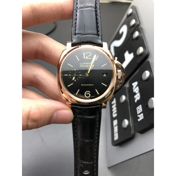 VS Factory Panerai Luminor Due GoldtechT 42mm PAM01041 1:1 Super Clone – DDP.900 Movement