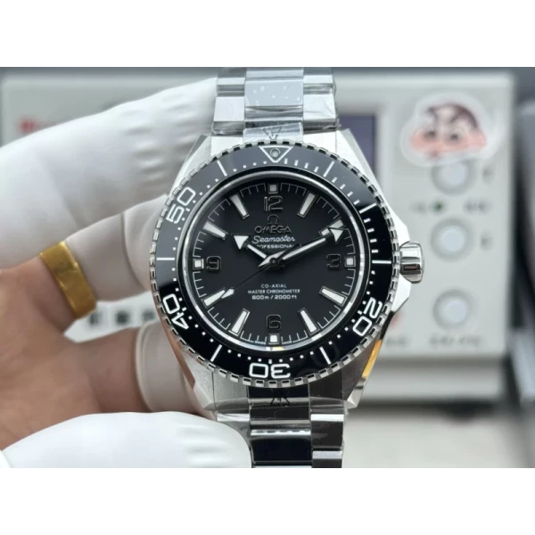 VS Factory Omega Seamaster Planet Ocean 600M 42mm Black Dial Black Ceramic Bezel (217.30.42.21.01.001) 1:1 Super Clone – Dandong 8912 Movement