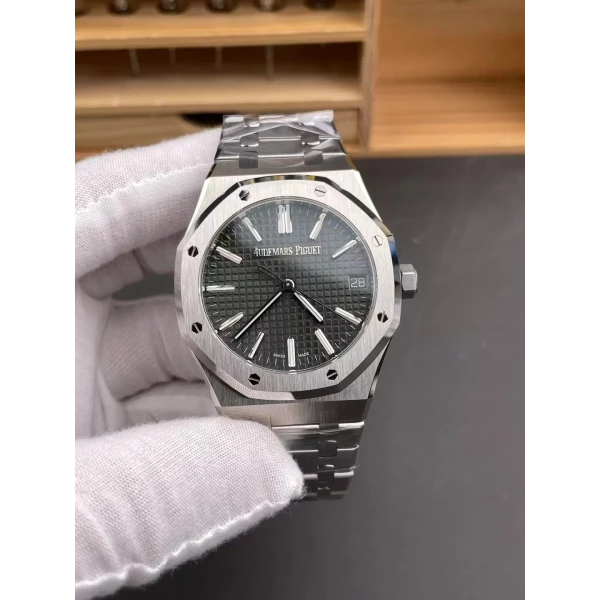 VS Factory Audemars Piguet Royal Oak 41mm Grey Dial (15510ST) 1:1 Super Clone - DD4302 Movementt