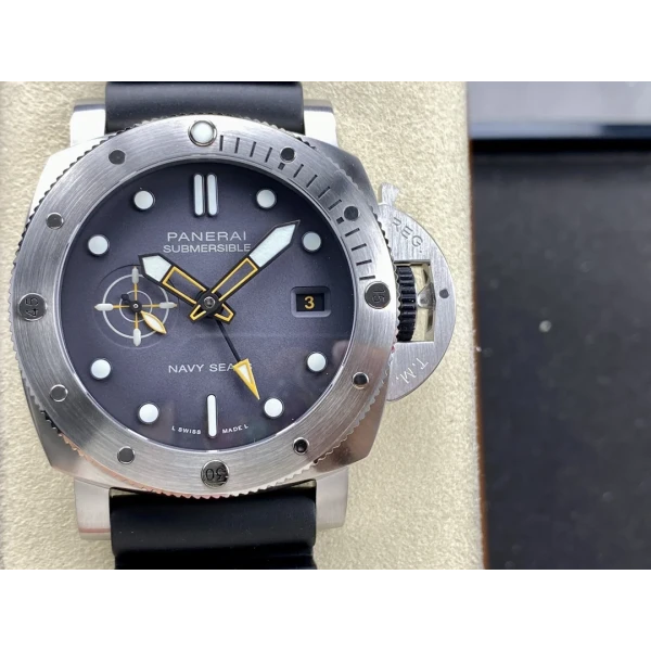 VS Factory Panerai Submersible “Navy SEALs” 44mm PAM01323 1:1 Super Clone – Custom Dandong P.900 Movement