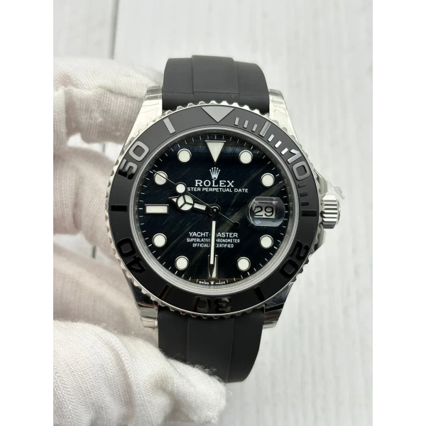 VS Factory Rolex Yacht-Master 42mm Falcon’s Eye Dial (226659) 1:1 Super Clone - DD3235 Movement