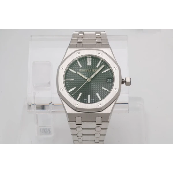 VS Factory Audemars Piguet Royal Oak 41mm Khaki Green Dial (15510ST) 1:1 Super Clone - DD4302 Movement