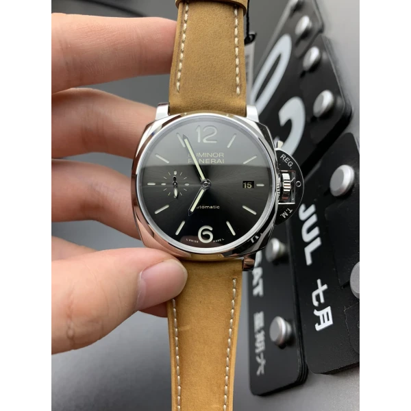 VS Factory Panerai Luminor Due 42mm PAM00904 “Scamosciato Edition” 1:1 Super Clone – DDP.900 Movement
