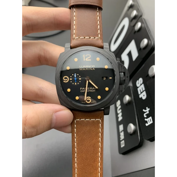 VS Factory Panerai Luminor Marina Carbotech 44mm PAM00661 1:1 Super Clone – DDP.9010 Movement