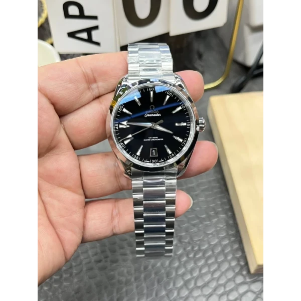 VS Factory Omega Seamaster Aqua Terra 150M 41mm Black Lacquer Dial (220.10.41.21.01.002) 1:1 Super Clone – DD8900 Movement